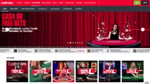 Kwiff sister sites Ladbrokes Casino