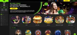 888 Casino sister sites homepage