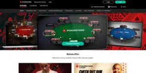 PokerStars Website