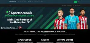 Sportsbetio Website