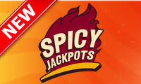 Spicy Jackpots logo