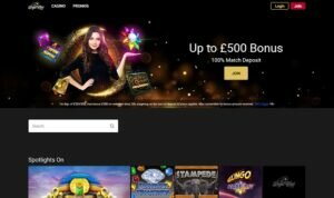 Spin and Win sister sites Regal Wins