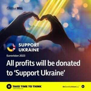 William Hill Support Ukraine