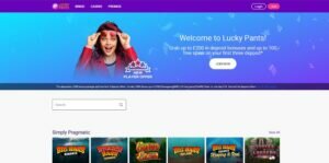 Spin and Win sister sites Lucky Pants Bingo