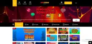 Jackpot Mobile Casino sister sites Hot Streak