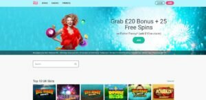 Spin and Win sister sites Kitty Bingo
