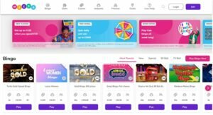 Spin and Win sister sites Mecca Bingo