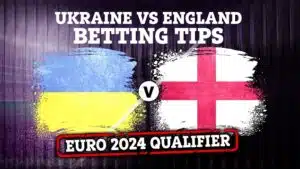 Betfair Ukraine vs England